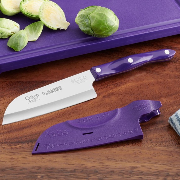 Purple Cutco 5